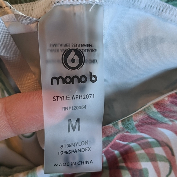 Mono B tropical leggings - Picture 5 of 5